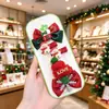 Novo Acessório de Cabelo de Natal de Inverno Peça Única Presilha Infantil Cervo Presilha de Cabelo Quebrada Adereço de Cabeça Fofo para Bebê Presilha Lateral Acessórios de Cabelo