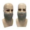 Barba Falsa, Barba, Fantasia para Escape Room, Adereços de CS, Barba Falsa, Cosplay de Halloween, Barba Grande