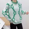 Amazon Europeo y Americano Otoño/Invierno 2026 Nuevo Estilo DD Tejido Holgado Cuello Redondo Transfronterizo Estilo Perezoso Suéter de Mujer Moda