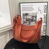 Bolsa transversal de tecido Oxford da moda deste ano para mulheres, nova bolsa de ombro casual 2026, mochila escolar para estudantes, bolsa de dumpling para o dia a dia