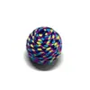 Venda Quente 23mm Colorido Perfurado Brinquedos para Gatos Resistentes ao Desgaste e Arranhões Chaveiro com Contas DIY Brincos Corrente de Bolsa Acessórios de Joias