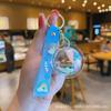 Chaveiro Flutuante de Cachorro Orelhudo de Desenho Animado Atacado Pequenos Produtos Chaveiro Dopamina Pingente Caixa de Presente Presente Criativo