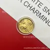 Oro Puro 999 Producto Nuevo Doce Animales del Zodiaco Monedas de Oro Monedas Conmemorativas Caja de Regalo de Negocios Set Nuevo Evento de Tienda de Año Nuevo Regalos