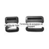 Fábrica 25 ~ 38mm plástico engrossado cinta ajuste gancho 9 em forma de gancho mochila aberta gancho de fornecimento