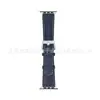 Adecuado para correas de Apple Smart Watch Iwatch5678910 Generación Correa de Cuero Estilo Negocios Hecha de Cuero Genuino