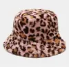 Sombrero de pescador con costuras a cuadros estilo coreano para mujer, estilo japonés, costuras versátiles, lana de cordero, sombrero de cubo cálido, para invierno, que estiliza la cara, sombrero pequeño para hombre