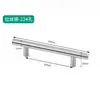 Ventas Directas desde la Fuente: Manijas Cilíndricas de Acero Inoxidable 10mm 12mm, Manijas para Puertas de Muebles Estilo Americano Minimalista de Lujo Ligero al por Mayor