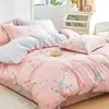 Funda de edredón de algodón puro engrosada 2026 Hilo 40 13372 Estampado Fresco Uso en el Hogar Otoño e Invierno Funda de almohada 100% algodón Regalo