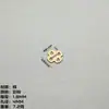 Pieza de hierro en cruz 90 grados con conector ángulo recto L código ángulo T soporte de ángulo de hierro parte de fijación para mesa de comedor silla más