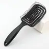 Pente de Topo Craniano Alto Fofo Raiz do Cabelo Pente de Corda Estilo Cabelo Longo Feminino Especial Pente de Incenso Contra Mosquitos Cabelo Cacheado Almofada de Ar Grande Curva Pente