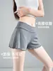 Cómodos Shorts Grises con Volantes para Mujer, Tela Modal, Primavera/Verano, Ligeros, Sexys, Plegables, Pantalones Cortos Ajustados de Tiro Bajo, Estilo Popular