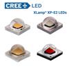 Cuentas de Lámpara LED Cree Originales Serie XPE2 Luz Blanca de 3W Cree 3535 Parche de Alta Potencia Colorido