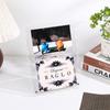 Marco de Fotos Magnético Acrílico Colorido Creativo de Mesa Estilo Ins Colgante de Pared Rectangular Transparente Marco de Fotos Colgante de Póster