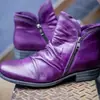 Deseo Botas nuevas de otoño e invierno 2020 para mujer de AliExpress Europa y Estados Unidos talla grande comercio exterior Botas Martin suministro transfronterizo tacón grueso botas de cuero