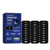 Adesivos de Dormir Ximonth Transfronteiriços 30 Peças Adesivos de Cuidado Externo São Confortáveis, Amigáveis à Pele e Suaves para a Pele para Cuidar do Sono Noturno