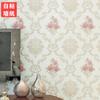 Pegatinas de Papel Tapiz No Tejido 3D Estilo Europeo Pastoral Papel Tapiz para Dormitorio Autoadhesivo Hogar Sala de Estar Fondo de TV Pegatinas de Pared Remodeladas