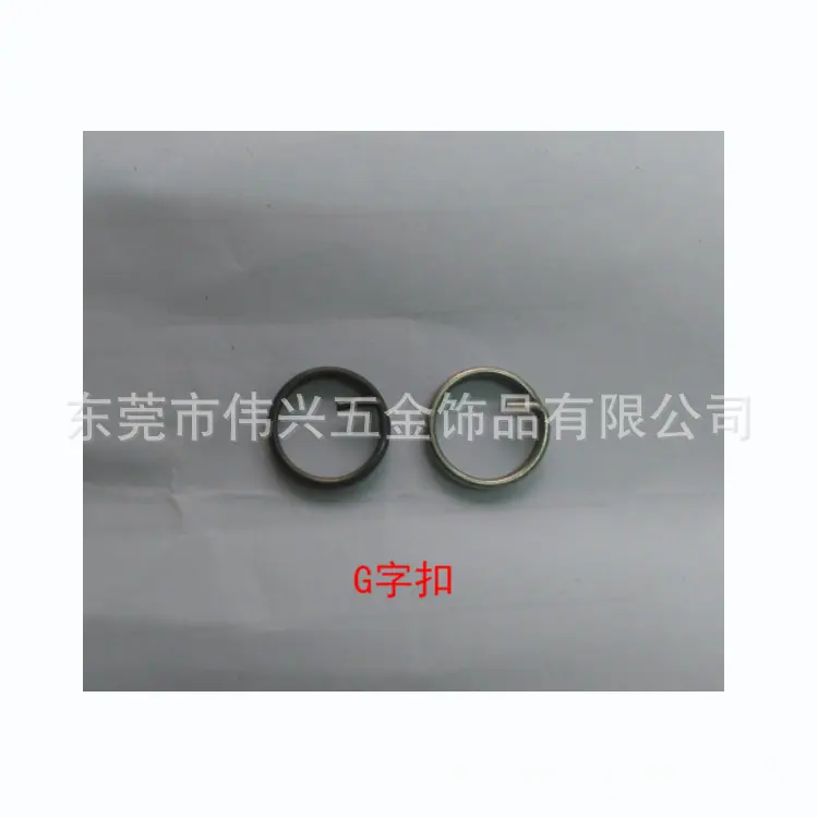 钥匙圈钥匙扣狗扣珠链