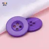 Cárdigan de Camisa Teñido Personalizado de Cuatro Ojos con Botones Anchos, Abrigo Versátil de Botones Redondos, Cortavientos, Botones de Resina Cosidos a Mano