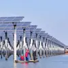 Projetos de Estações de Energia Fotovoltaica Galvanizadas por Imersão a Quente Realizam a Instalação de Suportes Fotovoltaicos Industriais e Comerciais Anticorrosivos para Solo em Aço Tipo C Zinco-Alumínio-Magnésio