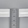 Banda elástica antideslizante de epoxi de doble onda de 2 cm banda elástica antideslizante lineal de silicona ropa de ciclismo equipo de protección deportiva banda de goma