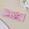 Acessórios de Cabeça e Headbands Decorativas Florais Largas para Bebês e Crianças Pequenas, Proteção de Cabeça para Bebês, Comércio Exterior Europeu e Americano, Atacado