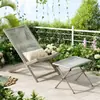 Cadeira de balanço de vime Yunding para exterior para pausa para o almoço, cadeira preguiçosa para varanda de casa, sofá, cadeira de lazer à prova d'água, mesa e cadeiras de exterior para pátio