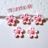 Accesorios de Resina al por Mayor Materiales Hechos a Mano DIY Flores para Zapatos Taza de Agua Pegamento de Crema Accesorios para el Cabello de Niños Flores de Color Crema de Verano