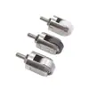 Sensor de palpador de rodillo medidor de espesor indicador de dial polea rodillo palpador rodamiento rosca M2.5