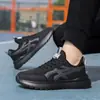 Zapatos Retro Forrest Gump para Hombre Todas las Estaciones Cómodos Transpirables de Malla Casuales Deportivos de Moda Suela Gruesa que Aumenta la Altura Zapatos de Entrenamiento Alemanes