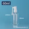 Frasco borrifador bico de elefante 10 20 30ml frasco borrifador frasco dispensador giratório 360 graus frasco plástico 30ml frasco tipo balancim