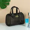 Nova Bolsa de Cosméticos de Viagem 2021 Grande Bolsa Portátil de Armazenamento Transparente Conjunto de Três Peças Bolsa de Higiene Pessoal com Rede Armazenamento