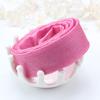 Cinta Coreana DIY Accesorios para el Cabello Material para Ropa Accesorios Regalo Ramo Empaque Corteza Arruga Estambre Diadema Dobladillo Cinturón