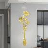 Pegatinas de Espejo Acrílico Pegatinas de Pared Lirios Jarrón Cuatro Flores Decorativo Espejo Suave Amazon Explosiones temu Hishiyin