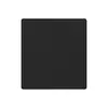 Venta Directa de Comercio Exterior Tablero Grande Estándar Europeo 80 Negro Oculto 16A Estilo Ruso UE Estándar Alemán Caja Redonda Interruptor Socket Conectado