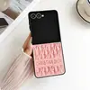 Lujo Ligero Anti-Caída Adecuado para Funda de Teléfono Móvil Samsung Zflip5 para Proteger Moda Europea y Americana Antideslizante Flip6 Modelo Popular para Parejas