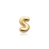 Transfronterizo nuevo 26 letras inglesas costura lindo colgante personalidad DIY gratis con collar creativo DZK
