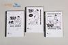 QingyifAng DorA VitAlity Girl Encuadernación Inalámbrica A5 Lindo Cuaderno de Dibujos Animados Bloc de Notas Diario