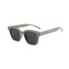 Gafas de Sol Cuadradas Redondas Estilo Coreano Transfronterizas para Mujer Trendy Personalidad GM Parasol Cara de Chica Hot Gafas de Sol Pequeñas a Prueba de UV para Hombre