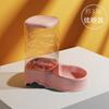 Dispensador de Agua para Gatos Alimentador Automático Bebedero Dispensador de Agua para Perros Agua Fluyendo Desenchufado Cuenco para Perros Suministros