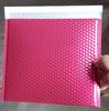 Bolsa de burbujas azul con película de espuma aluminizada azul y bolsa de embalaje exprés rígida, embalaje protector al por mayor