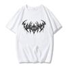 Camisetas Masculinas Femininas Camisetas Coreanas Oversized