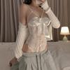 Lencería sexy uniforme sexy tentación pasión pijamas azafata caliente sirvienta secretaria cos al por mayor generación