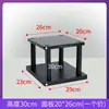 Suporte de alto-falante de mesa para home theater Hanrui, suporte de alto-falante de estante de estúdio, suporte de chão, base de alto-falante Hi-Fi
