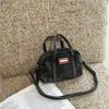 Bolso casual de mezclilla lavado estilo coreano moda 2026 nuevo verano simple mini almohada hombro bandolera