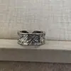 Anillo floral personalizado dulce y fresco para mujer, delicado y lujoso, anillo abierto finamente elaborado, anillo minimalista de alta gama estilo ins para el dedo índice