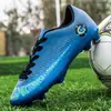 Zapatillas de Fútbol Tf para Hombre, Zapatos de Fútbol para Competición Estudiantil, Zapatos Deportivos de Fútbol para Clase de Educación Física Estudiantil Juvenil