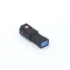 03t Negro Jst Coche Motocicleta Enchufe Impermeable Conector Impermeable y a Prueba de Polvo Jst03R-Jwpf-Vsle Macho y Hembra