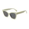 Óculos de Sol Cat-Eye New Retro Transfronteiriços para Mulheres, Óculos Simples Europeus e Americanos de Celebridade da Internet, Anti-UV Atacado