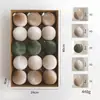 Nuevas Bolas de Tela Hechas a Mano para Navidad de 8 cm de Amazon, Colgantes Decorativos Navideños, Bolas de Navidad, Adornos para Árbol de Navidad en Stock