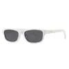 Gafas de Sol Cuadradas Pequeñas Estilo Retro Europeo y Americano para Mujer Moda de Gama Alta Tendencia Estilo Callejero Versátiles Protección Solar para Exteriores